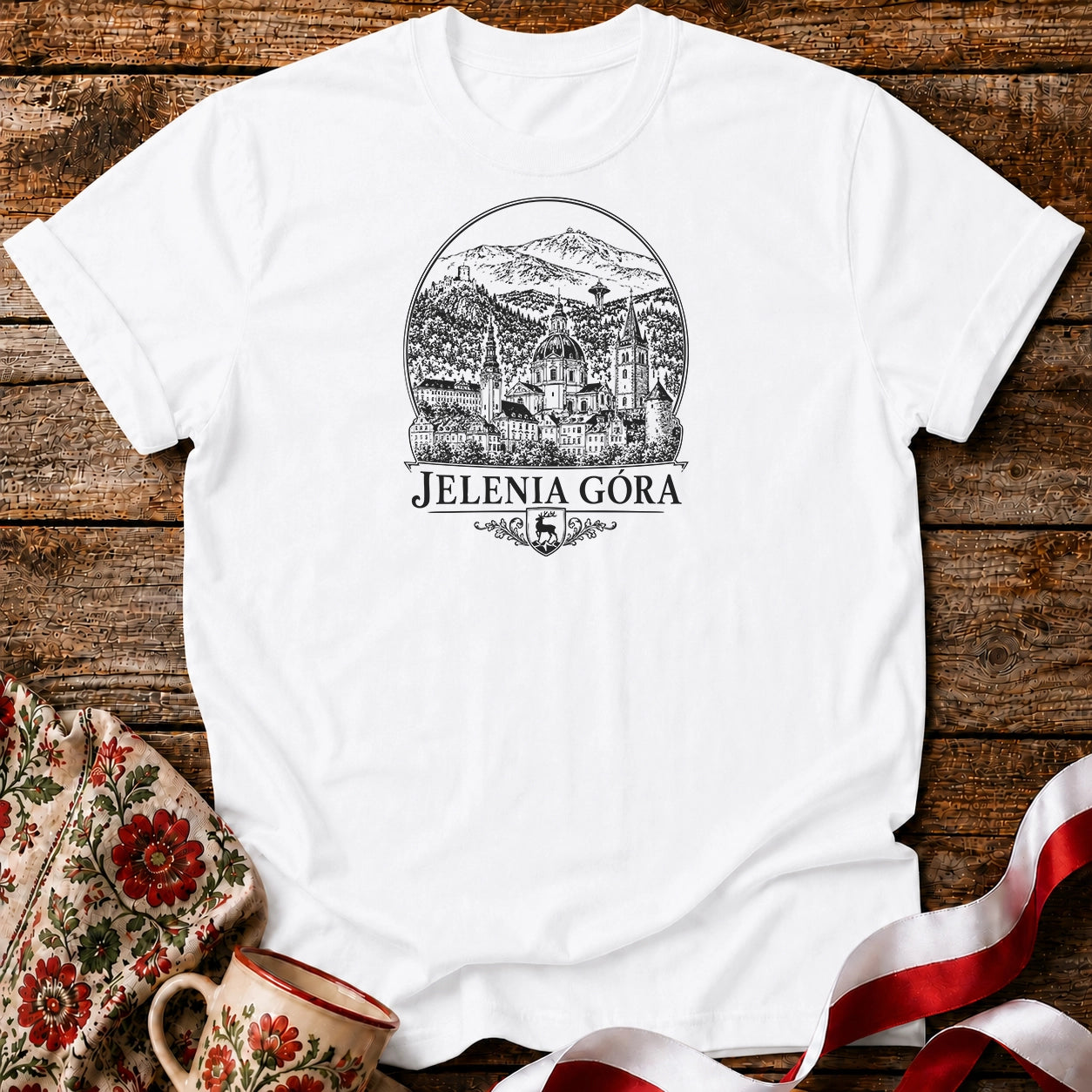 Jelenia Góra Heritage Unisex T-Shirt