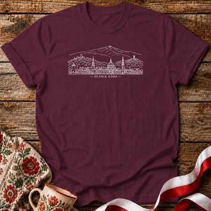 Jelenia Góra Skyline Unisex T-Shirt