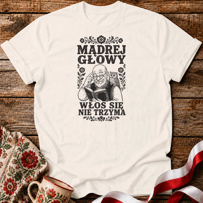 Mądra Głowa Unisex T-Shirt
