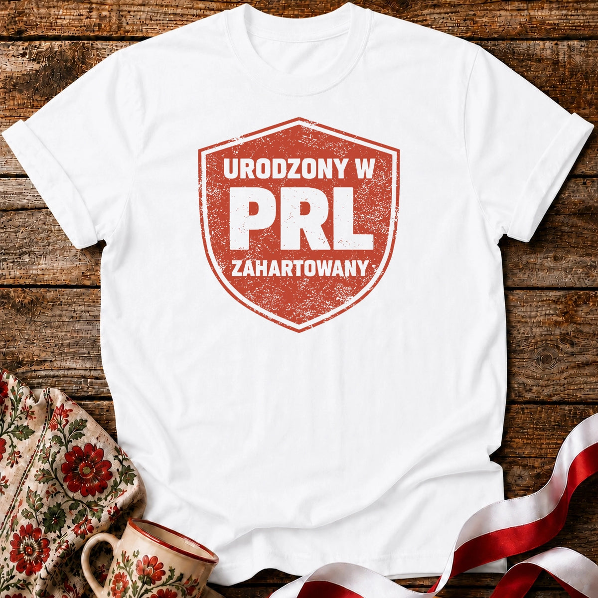 Born in PRL Toughened by Life Unisex T-Shirt