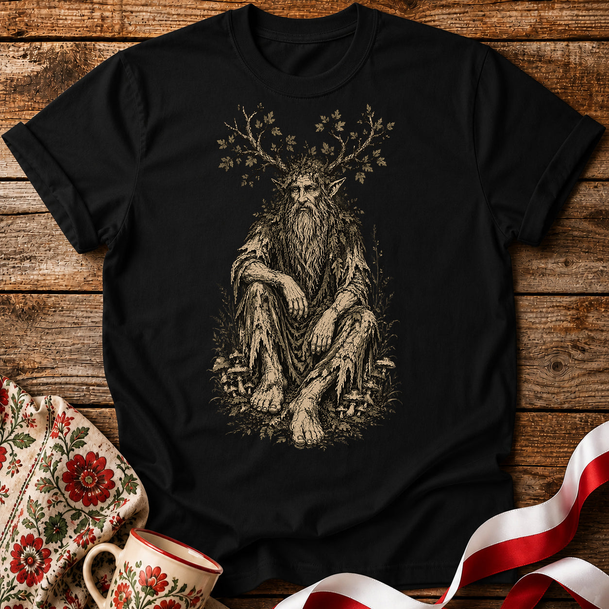 Leshy Woodland Spirit Unisex T-Shirt