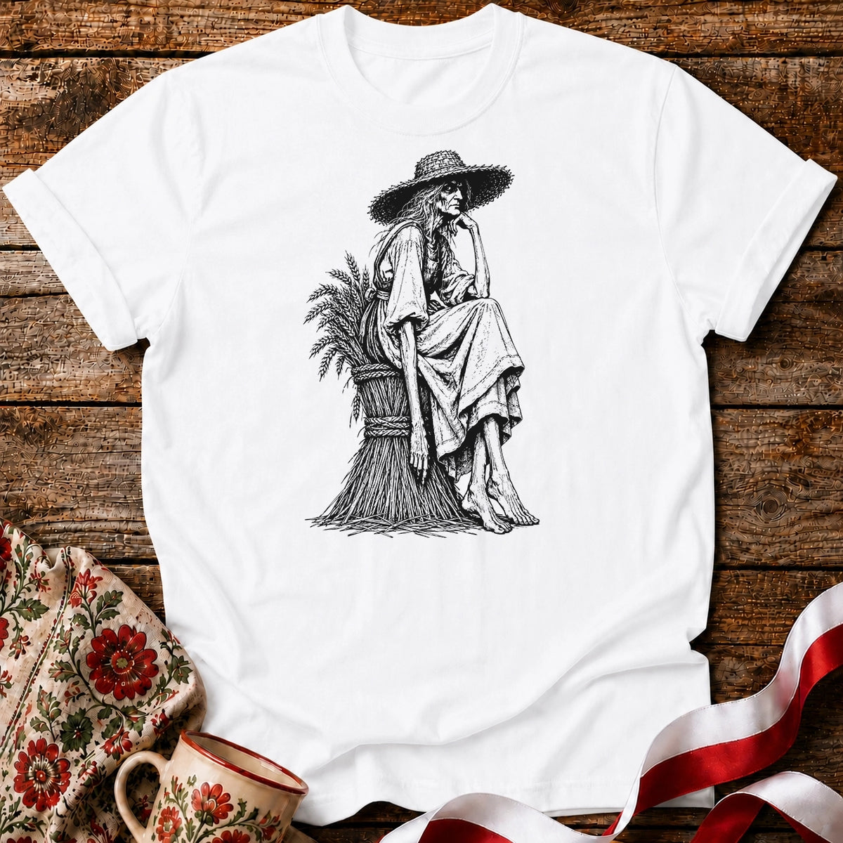 Południca Wheat Field Spirit Unisex T-Shirt