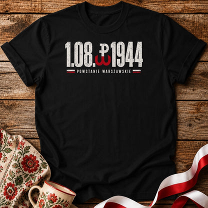 Powstanie Warszawskie 1.08.1944 Unisex T-Shirt