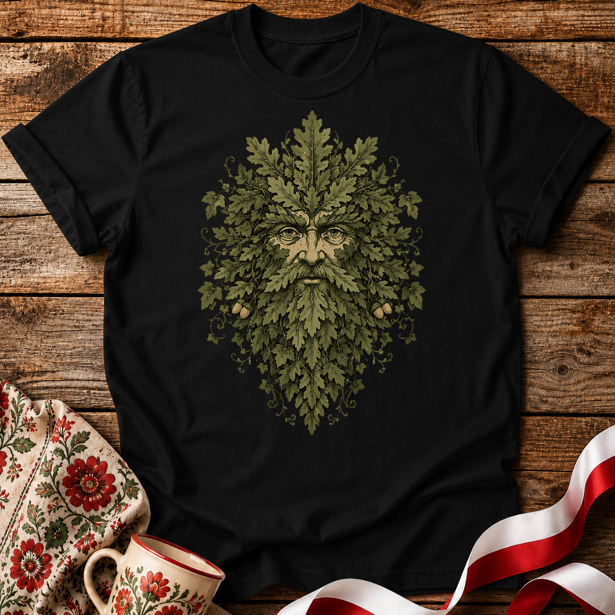 Leshy Forest Spirit Unisex T-Shirt