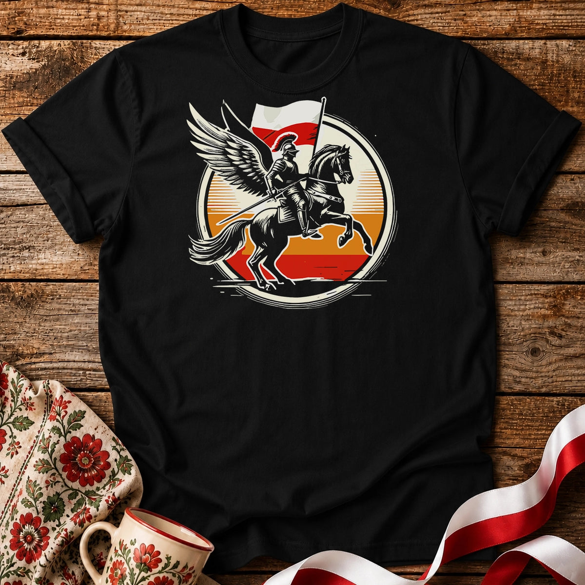 Hussar at Sunset Unisex T-Shirt