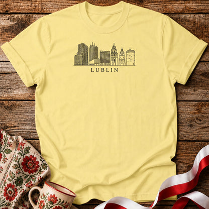 Lublin Skyline Unisex T-Shirt