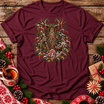 Christmas Leshy Forest Spirit Unisex T-Shirt