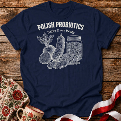 Polish Probiotics Unisex T-Shirt