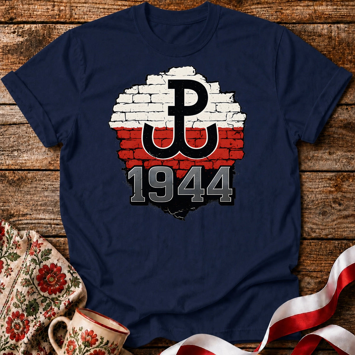 Polska Walcząca 1944 Patriotic Unisex T-shirt