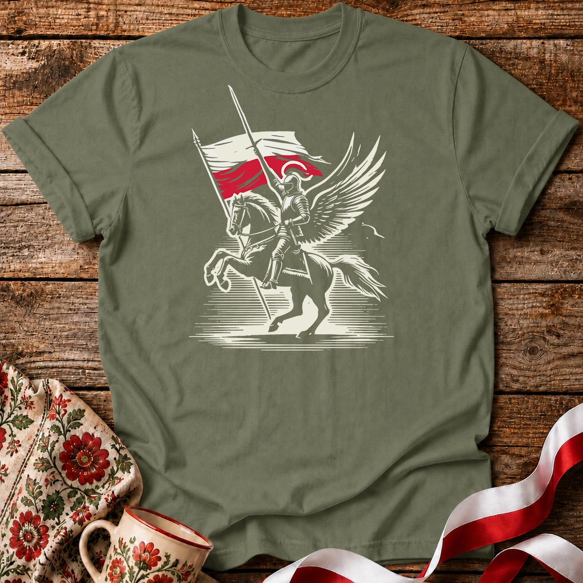 Polish Winged Hussar Unisex T-Shirt