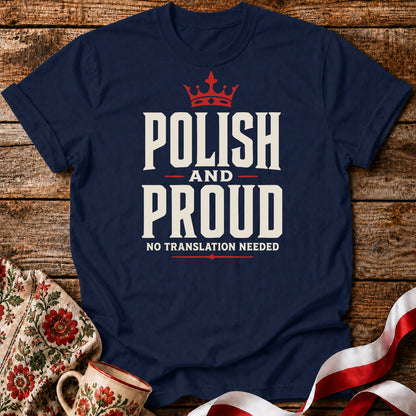 Polish and Proud Unisex T-Shirt