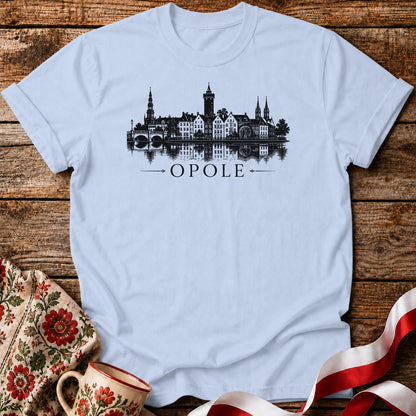 Opole Elegant Skyline Polish City Unisex T-Shirt