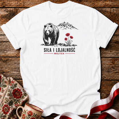 Siła i Lojalność Wojtek Unisex T-Shirt