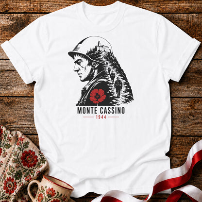 Monte Cassino Pamięć Unisex T-Shirt