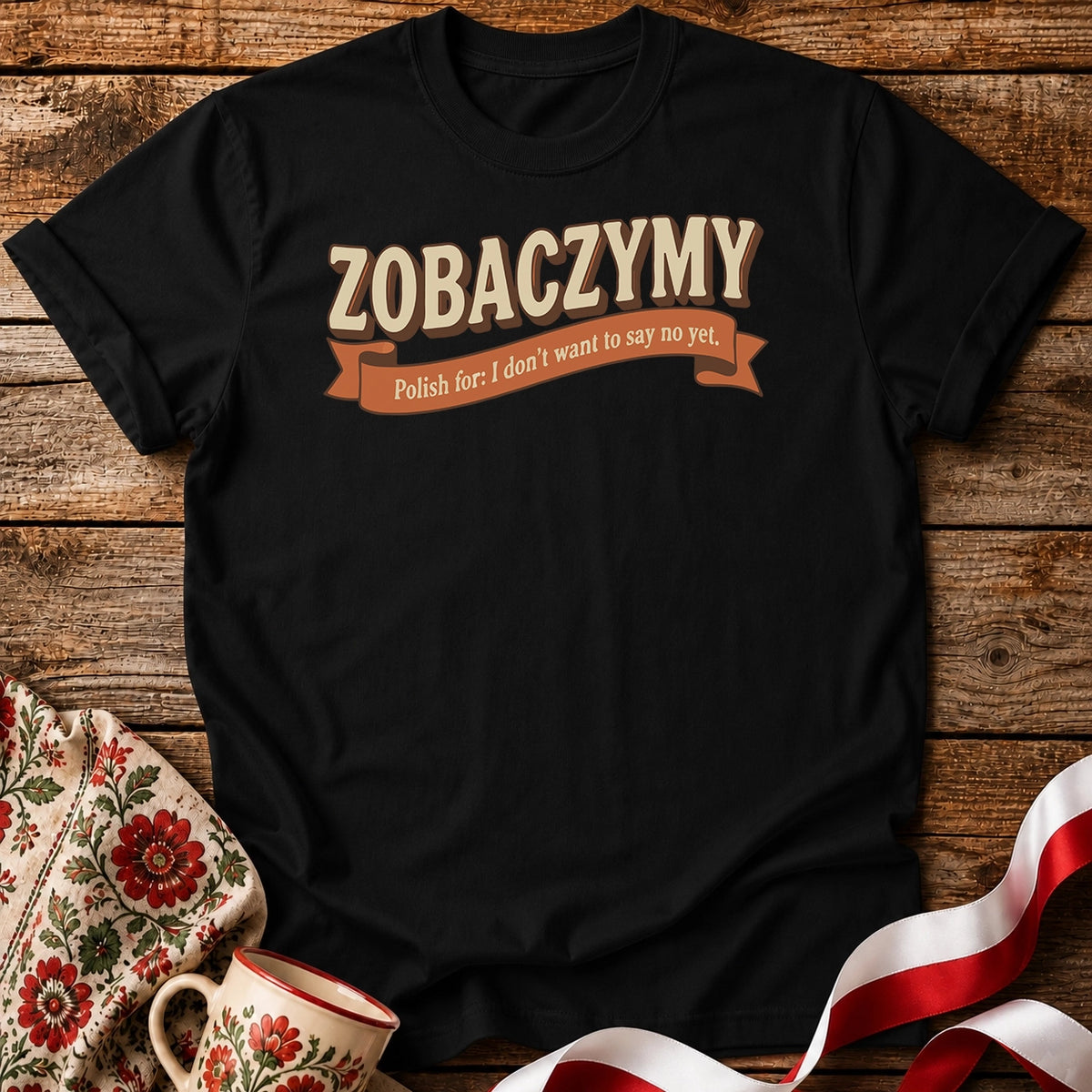 Zobaczymy - Soft No Unisex T-Shirt