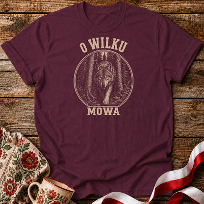 O Wilku Mowa Unisex T-Shirt
