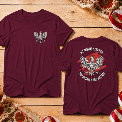 Nie Mówię Szeptem Unisex T-Shirt