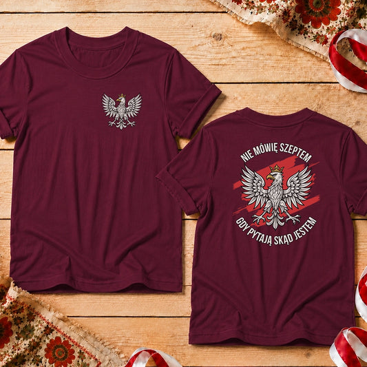 Nie Mówię Szeptem Unisex T-Shirt