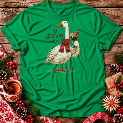 Na Zdrowie Funny Polish Christmas Unisex T-Shirt