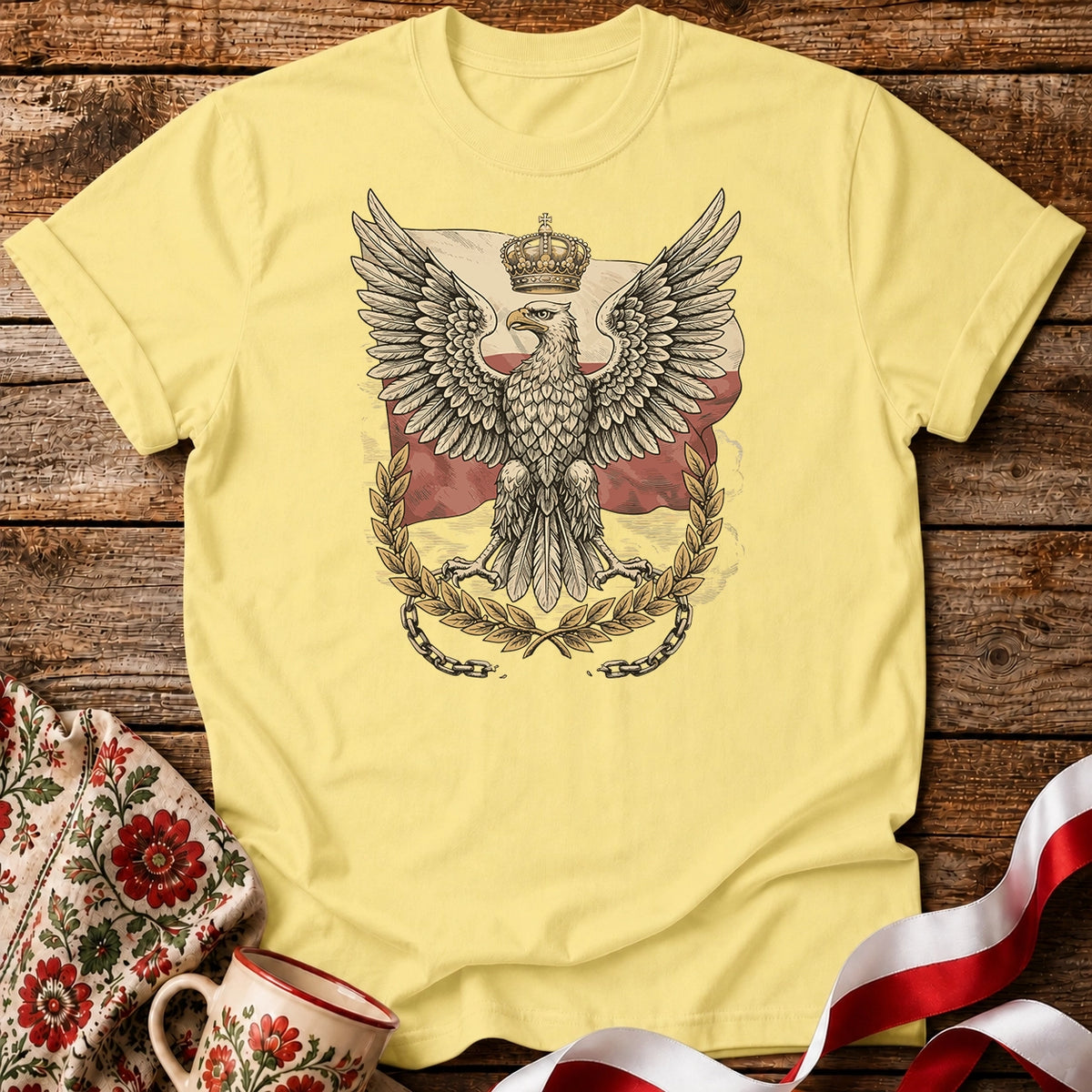 Polish Crowned Eagle Unisex T-shirt