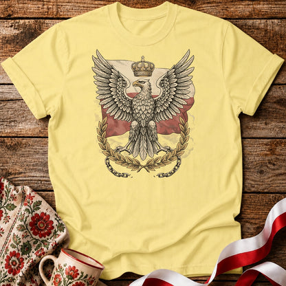 Polish Crowned Eagle Unisex T-shirt