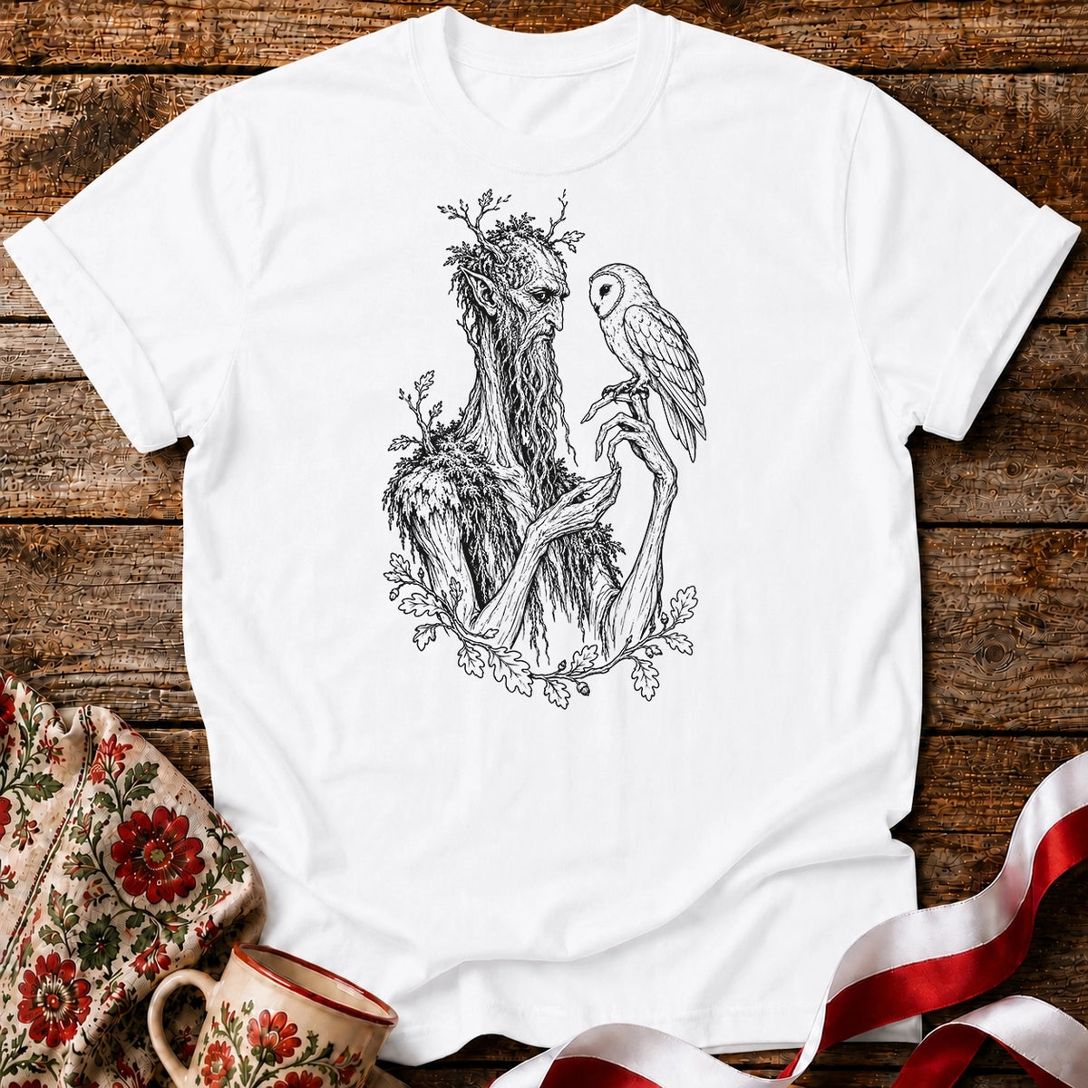 Leszy Owl Guardian Unisex T-Shirt