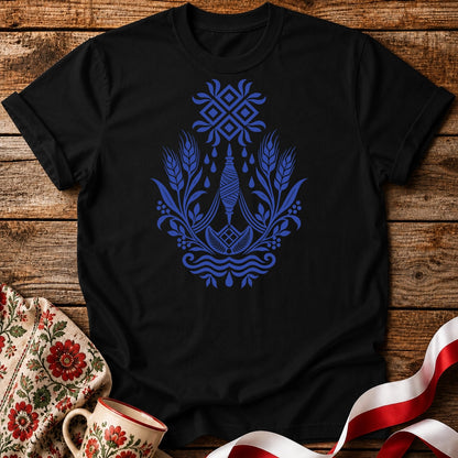 Mokosz Folk Symbol Unisex T-Shirt