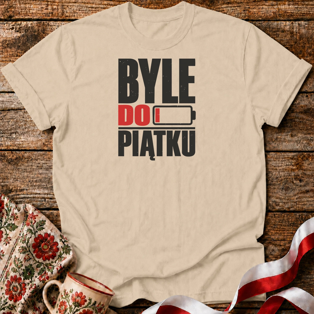 Byle Do Piątku Unisex T-Shirt