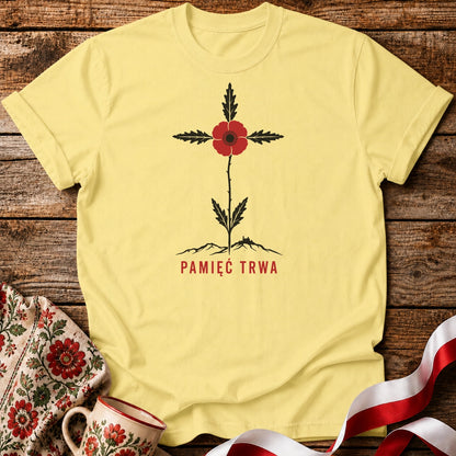 Pamięć Trwa Unisex T-Shirt