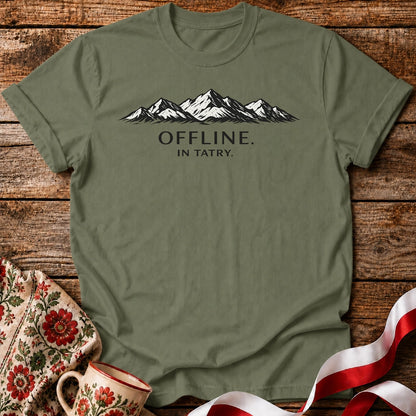 Offline in Tatry Unisex T-Shirt