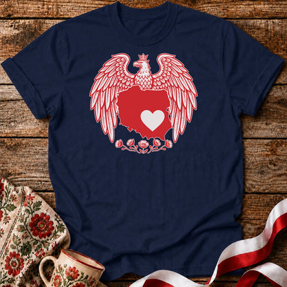 Poland at Heart Unisex T-Shirt