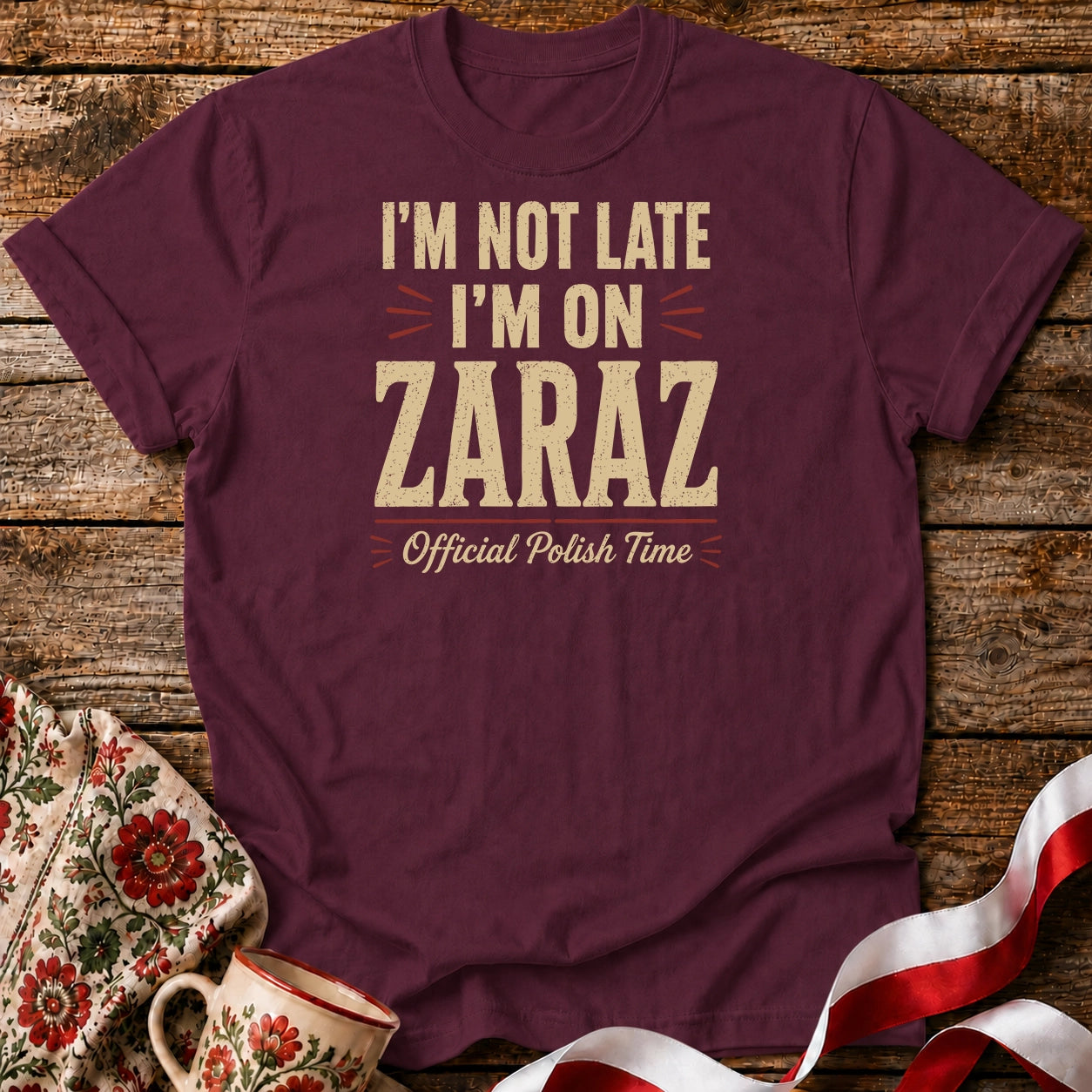 I'm On Zaraz Unisex T-Shirt