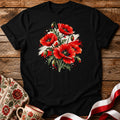 Polish Poppies and Flag Unisex T-Shirt