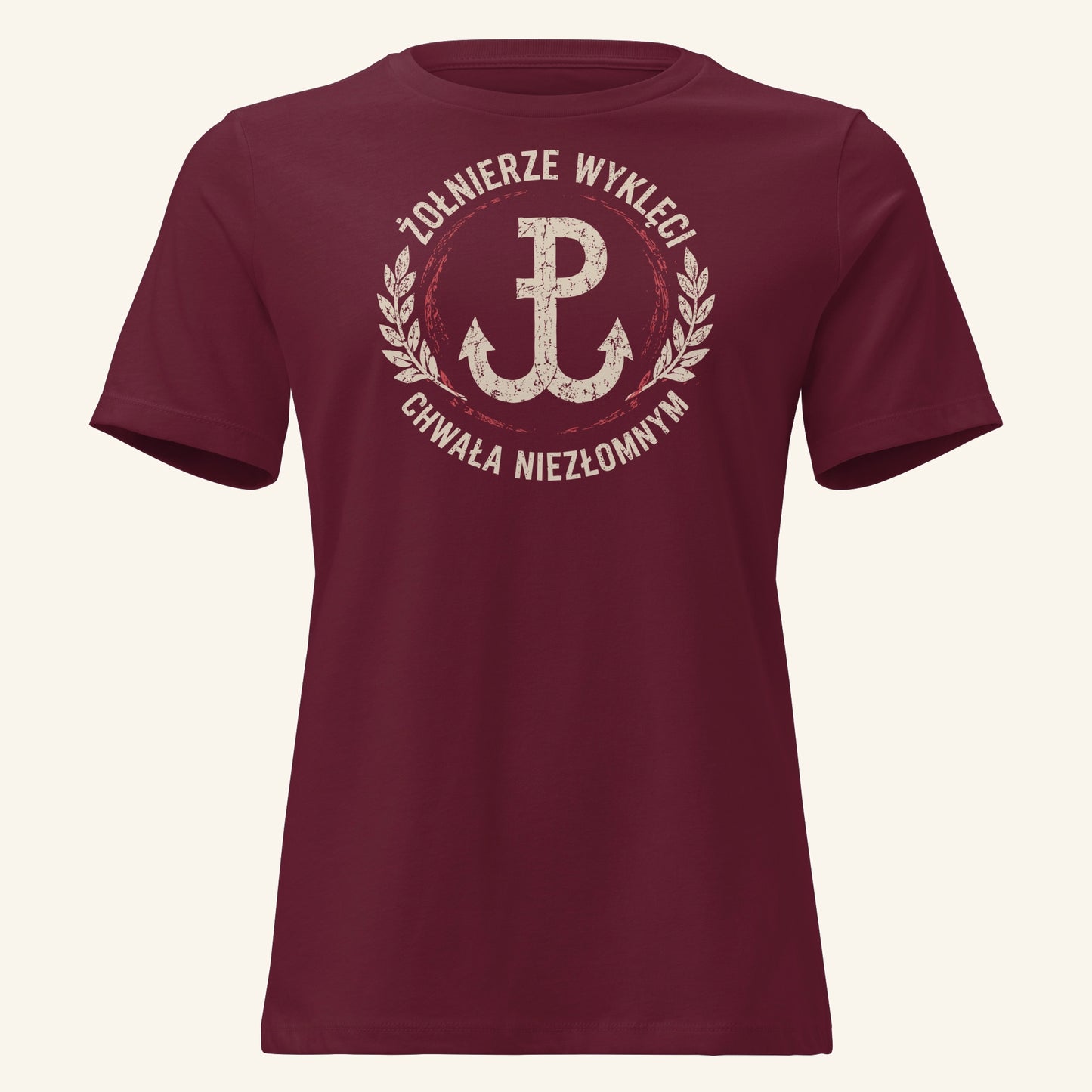 Żołnierze Wyklęci Women's Relaxed T-Shirt