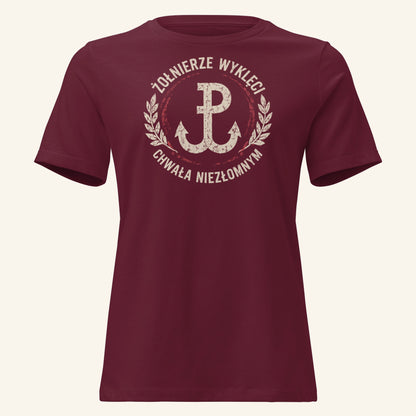 Żołnierze Wyklęci Women's Relaxed T-Shirt