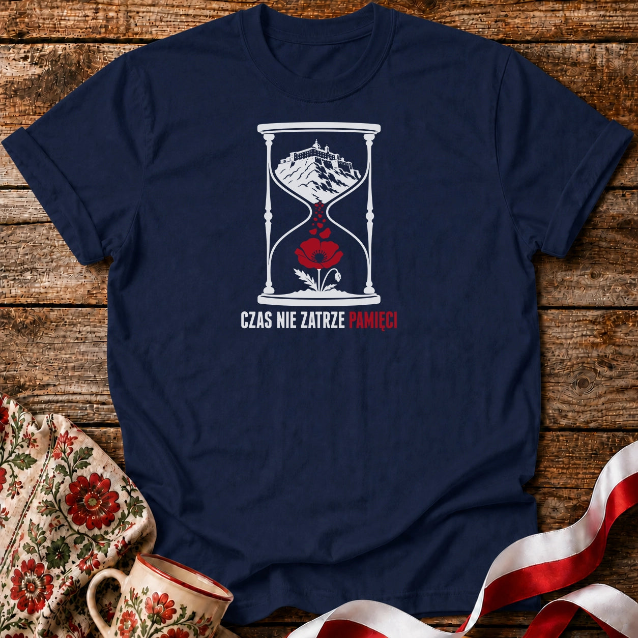 Czas Nie Zatrze Pamięci Unisex T-Shirt