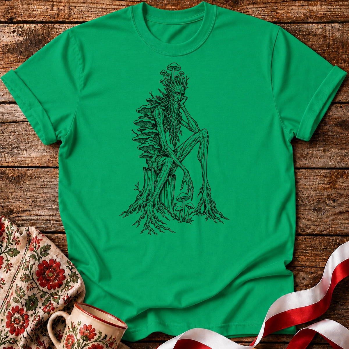 Leszy Mushroom Spirit Unisex T-Shirt