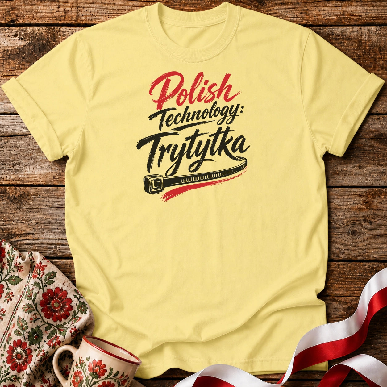 Polish Technology Trytytka Unisex T-Shirt