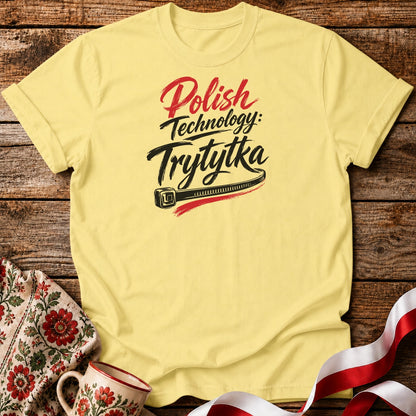 Polish Technology Trytytka Unisex T-Shirt