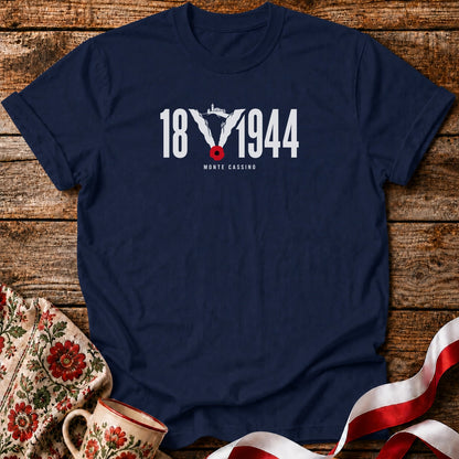18 V 1944 Monte Cassino Unisex T-Shirt