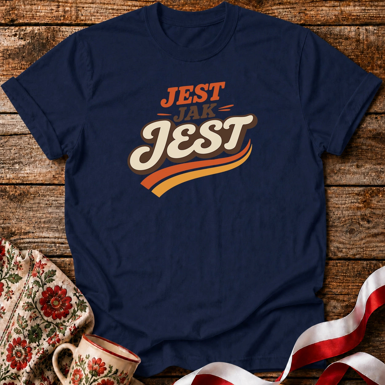 Jest Jak Jest Unisex T-Shirt