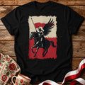 Hussar on the Flag Unisex T-Shirt