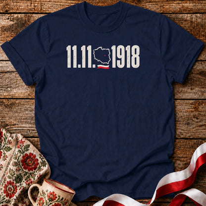 Poland Independence 11.11.1918 Unisex T-Shirt