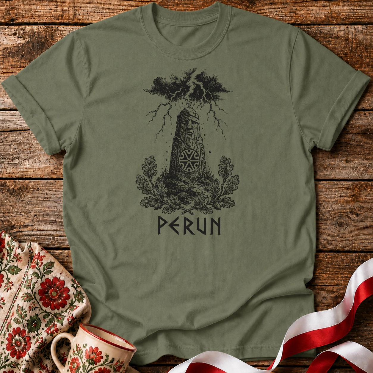 Perun Storm Idol Unisex T-Shirt