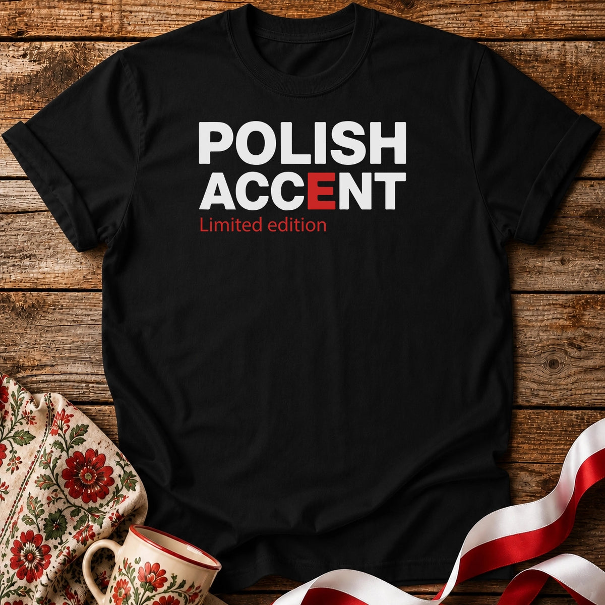 Funny Polish Accent Unisex T-Shirt