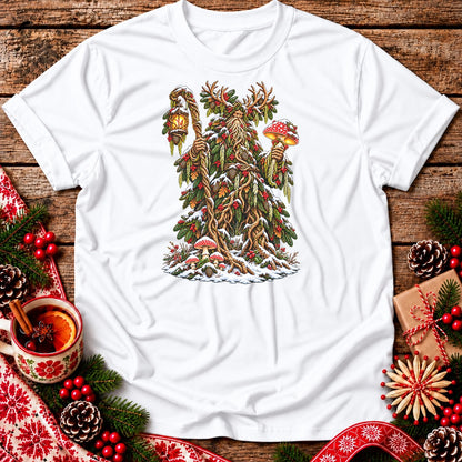 Christmas Leshy with Lantern Unisex T-Shirt