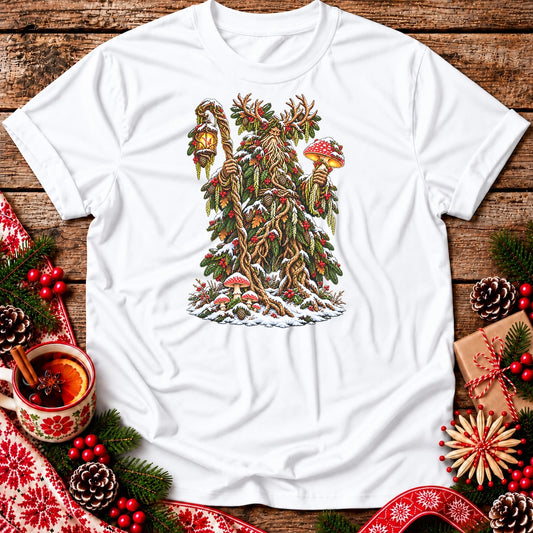 Christmas Leshy with Lantern Unisex T-Shirt