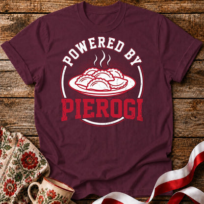 Powered by Pierogi Unisex T-Shirt