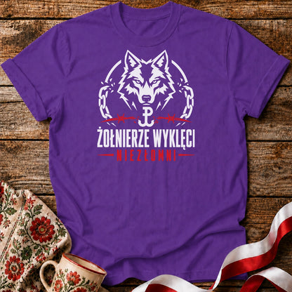 Żołnierze Wyklęci Niezłomni Unisex T-Shirt