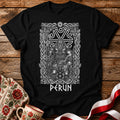 Perun Slavic God of Thunder Unisex T-shirt